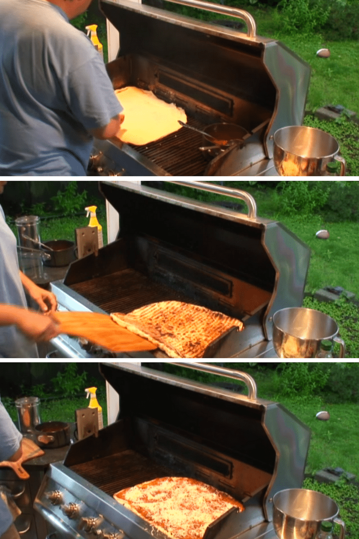 kasseapparat Hårdhed cache 7 Ways To Turn Your Gas Grill Into An Outdoor Pizza Oven | Food For Net