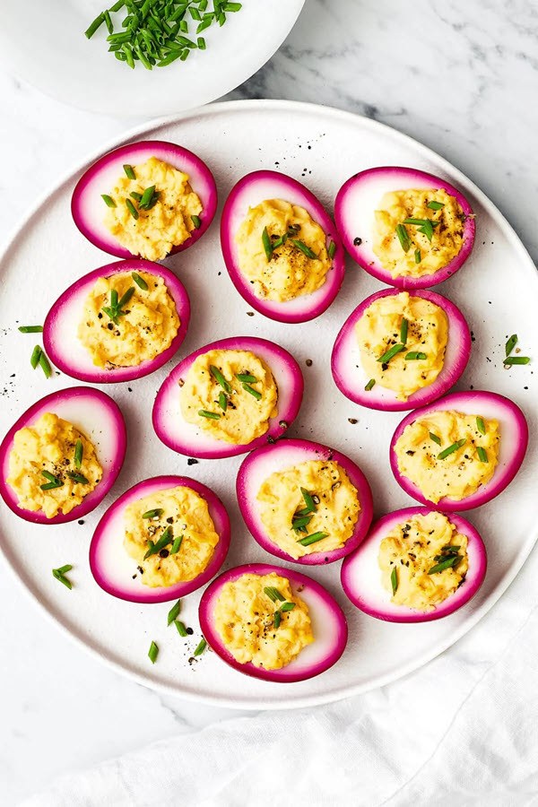 13 Stunning Deviled Eggs With Pickle Juice Recipes Food For Net