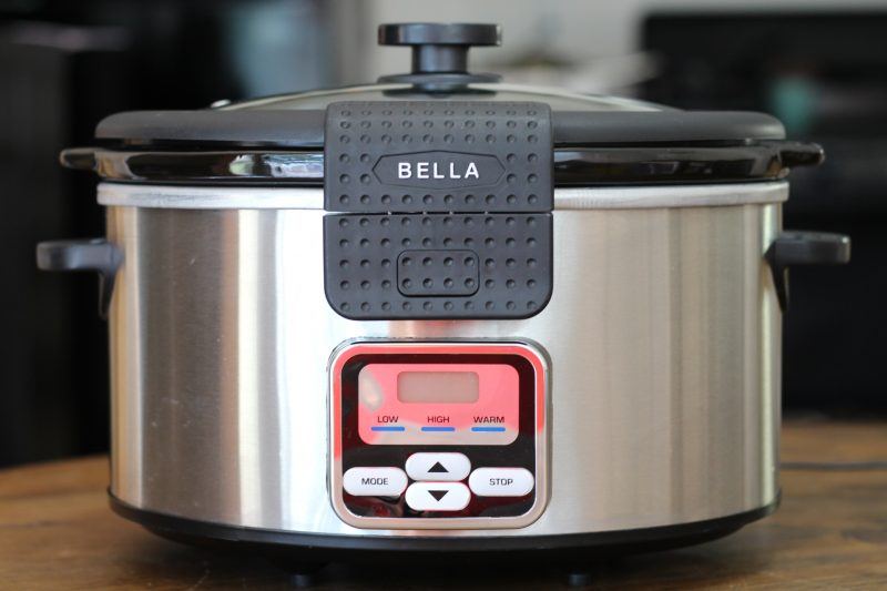 Bella Programmable 6-Quart Slow Cooker with Locking Lid Review