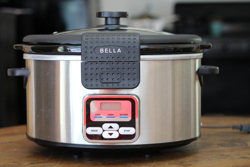 Bella 6-Quart Programmable Slow Cooker