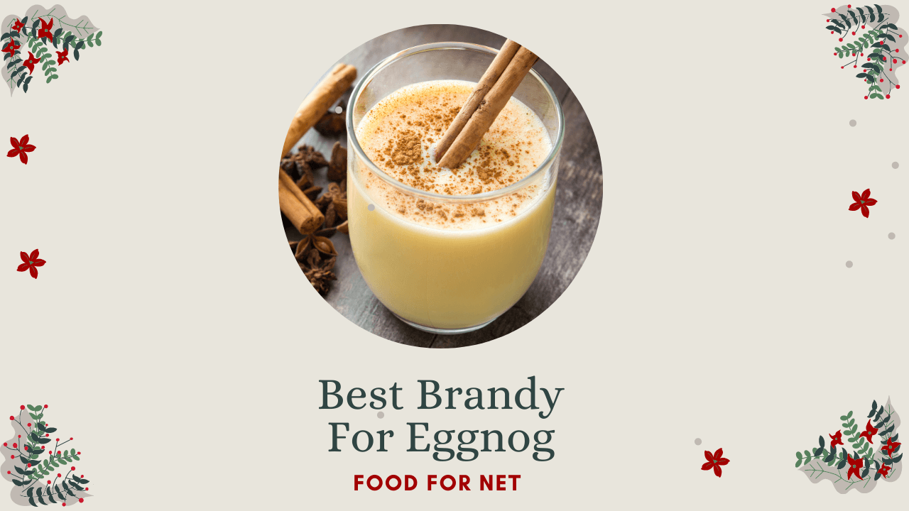 The Best Brandy For Eggnog Food For Net