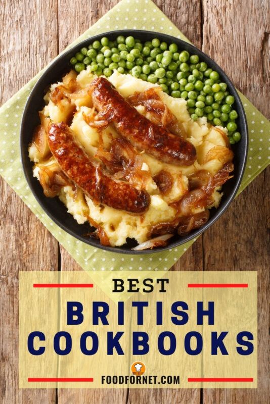 Top 10 British Cookbooks Food For Net