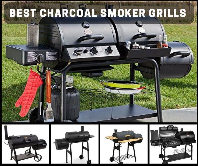 Best Charcoal Smoker Grill Combos