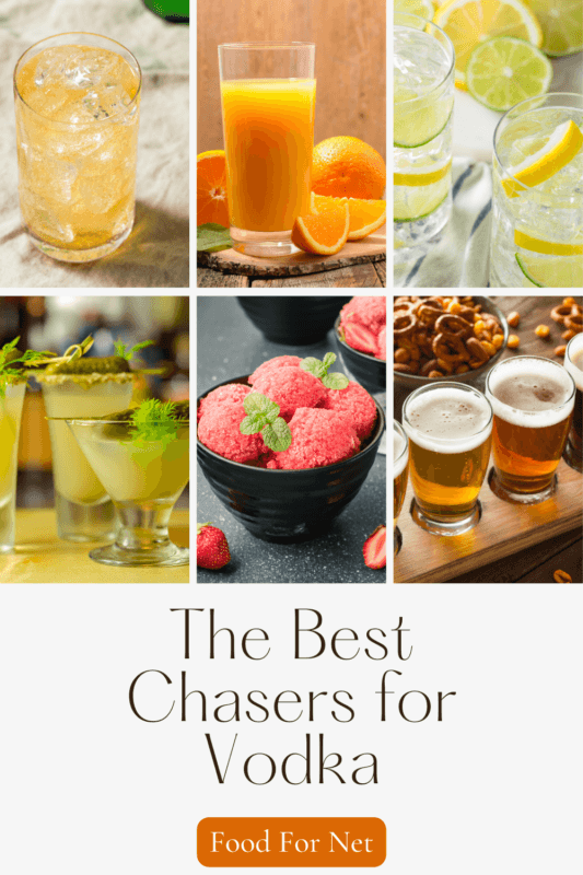 The Best Chasers For Vodka Food For Net