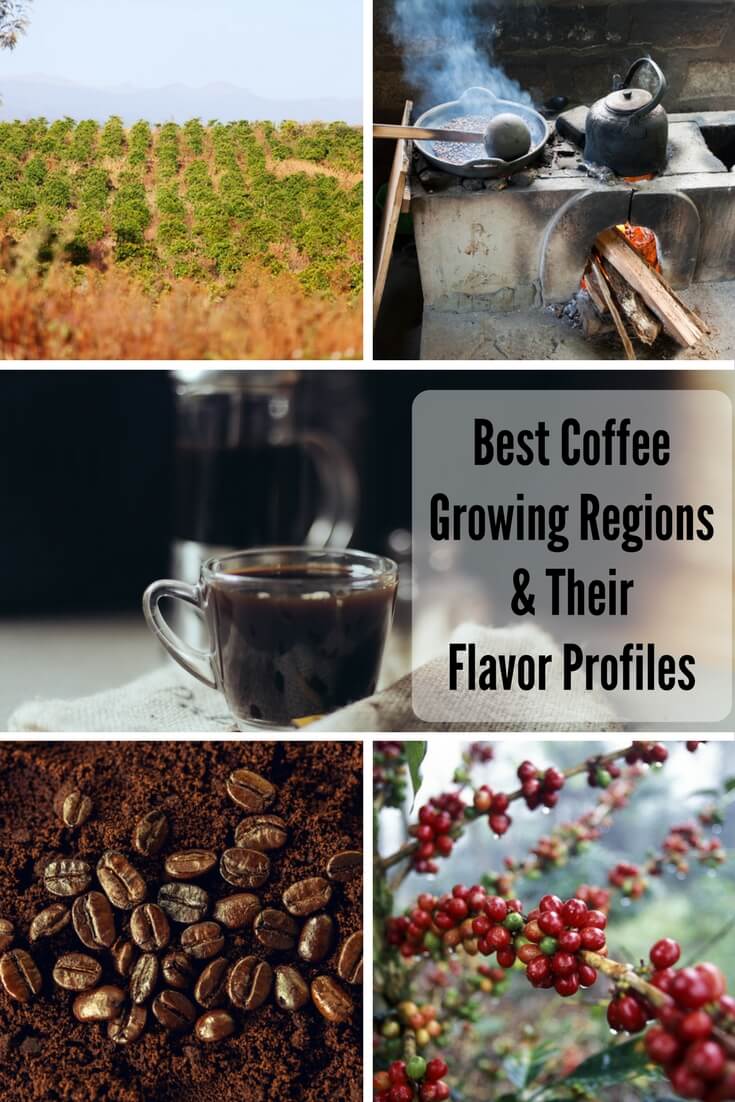 best coffee growing regions and flavor profiles on foodfornet.com