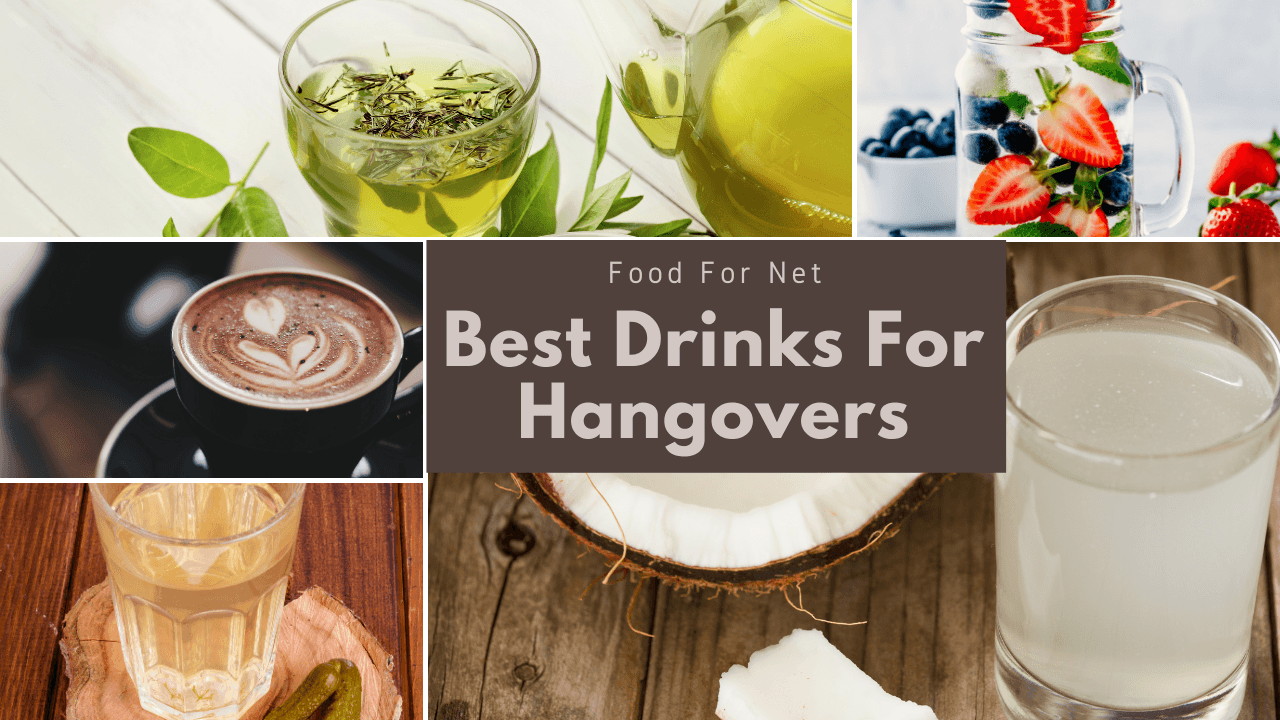 Best Drinks For Hangovers That Will Get You Back On Your Feet Food