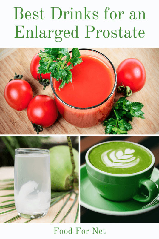 The Best Drinks For An Enlarged Prostate Food For Net