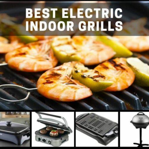 Best Indoor Grills with Removable Plates Easy Clean, Multiple Cooking