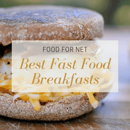 Best Fast Food Places to Work Food For Net