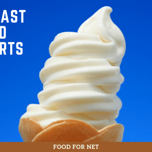 Best Fast Food Places to Work Food For Net