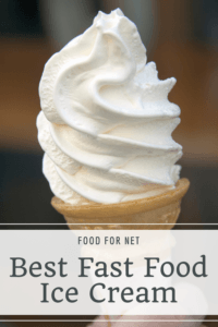 The list of 10 best fast food ice cream 5 Best Fast Food Ice Cream