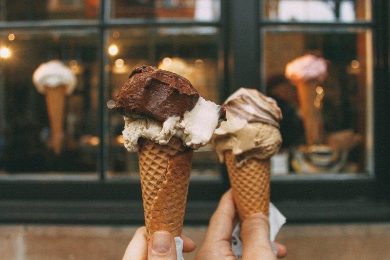 Best Fast Food Ice Cream 2 dairy queen blizzards