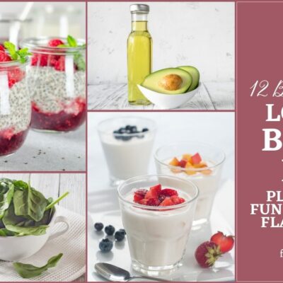 Best Foods For Losing Belly Fat, Plus Three Fun Dishes For Flat Bellies featured image