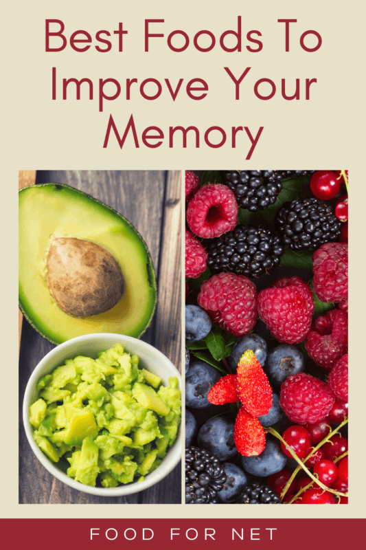 18 Foods For Memory Boosting To Put You On Top Of Your Game Food For Net
