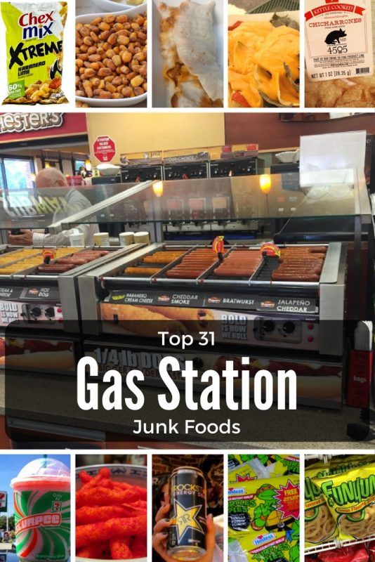 31 Of The Best Gas Station Junk Foods Food For Net