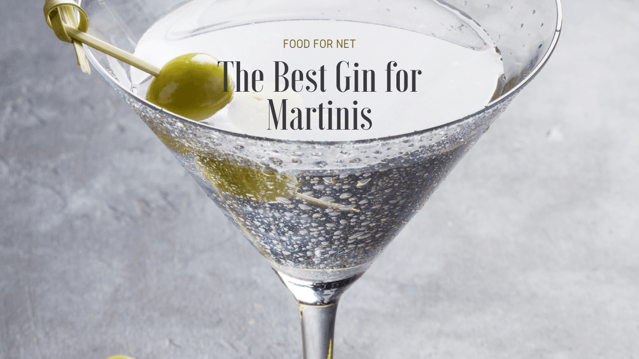 The Best Gin For Martinis | Food For Net