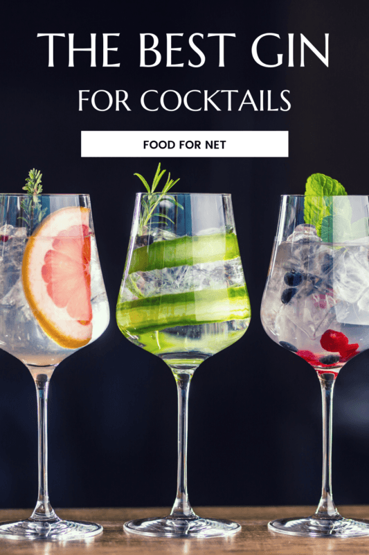The Best Gin For Cocktails Food For Net