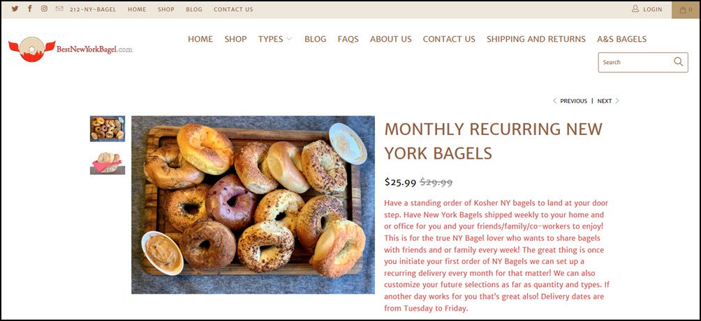 Top 12 Bagel of the Month Clubs + A Bagel Gift Basket | Food For Net