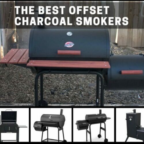 Best Propane Smoker Grill Combos Choose To Cook Gas Or Wood/Charcoal