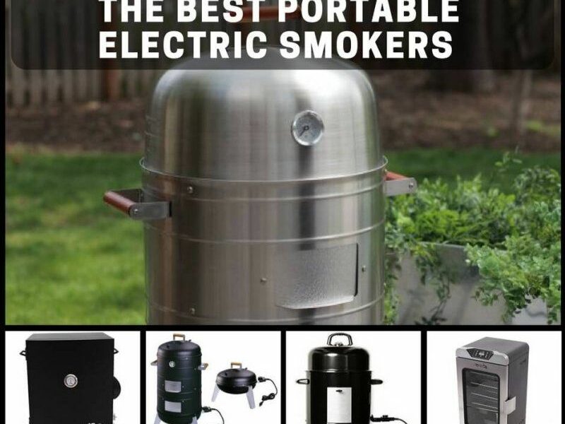 Best Portable Electric Smoker foodfornet.com