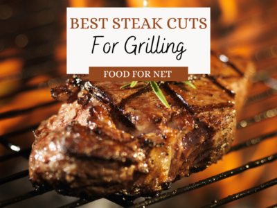 A piece of steak on a grill with flames, looking at the best steak cuts for grilling