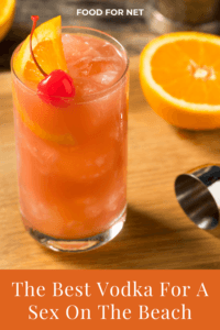 The Best Vodka For a Sex on the Beach | Food For Net