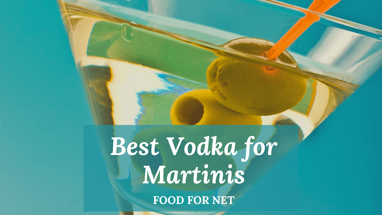 The Best Vodka For Martinis Food For Net