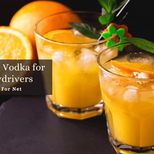 The Best MidRange Vodka Food For Net