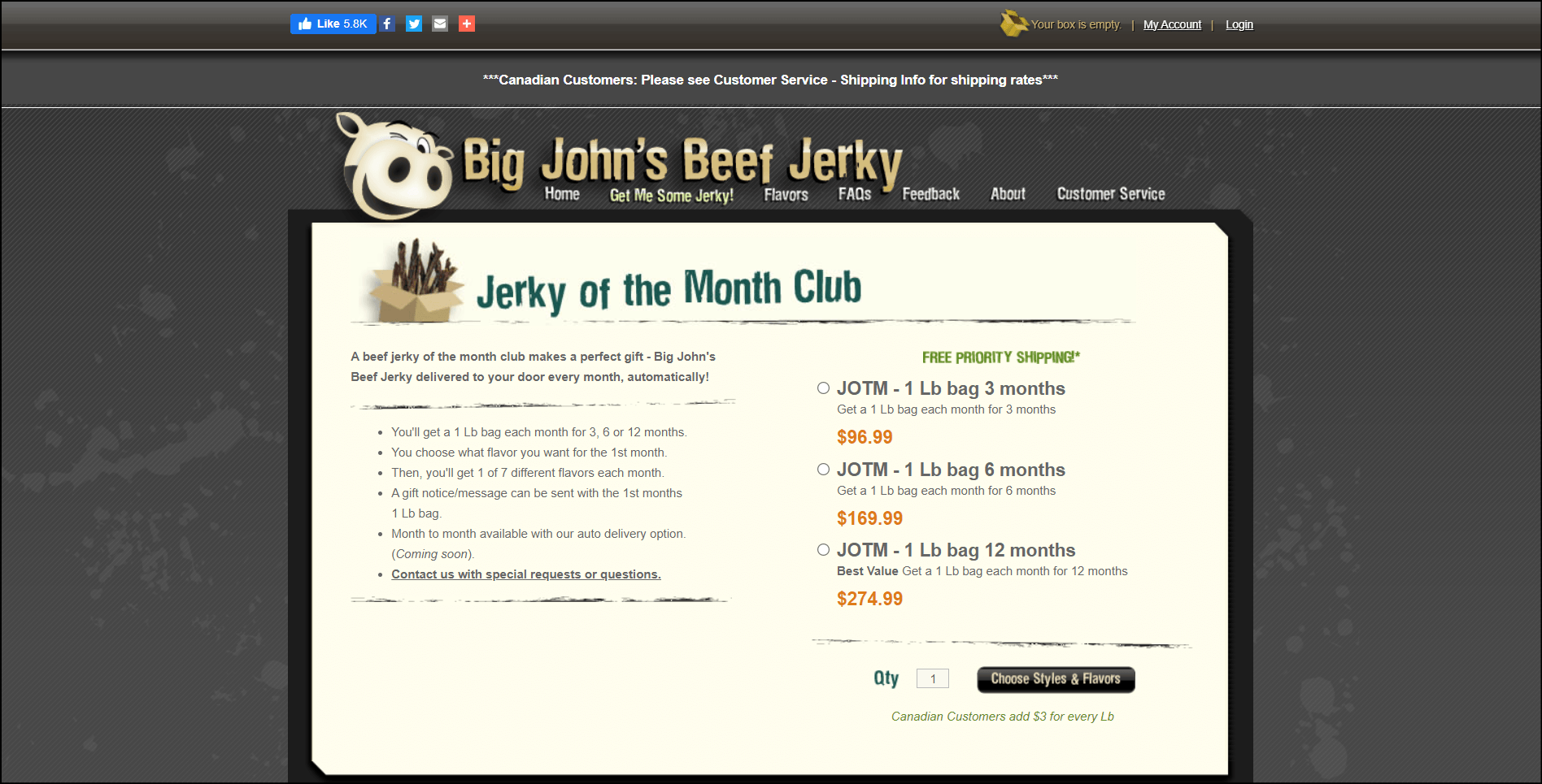 22 Savory Jerky of the Month Clubs + Jerky Crate Food For Net