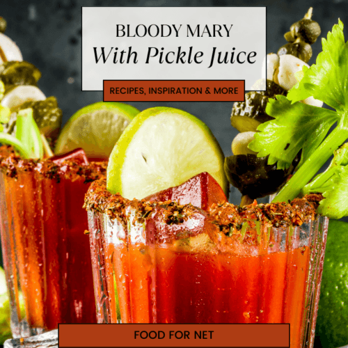 13 Exciting Pickle Juice Vodka Infusions You Have To Try Food For Net