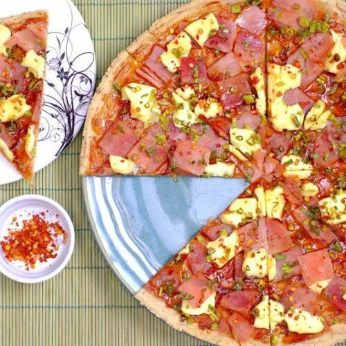 Rice Flour Pizza Dough Recipe Food For Net