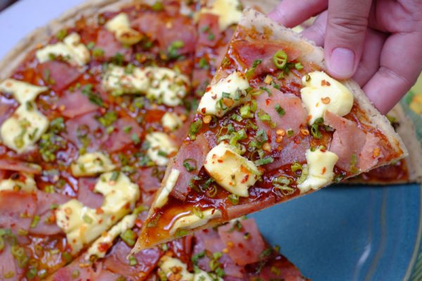 Brown Rice Flour Pizza Dough Recipe | Food For Net