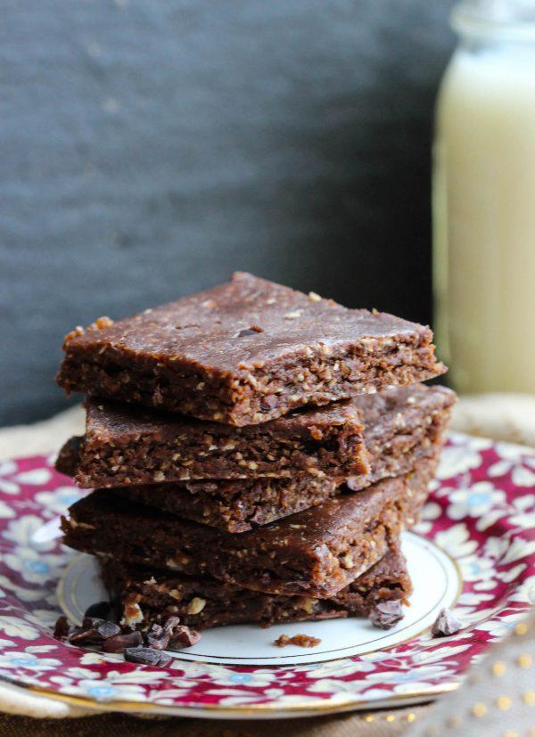 Double Chocolate Peanut Butter Brownies