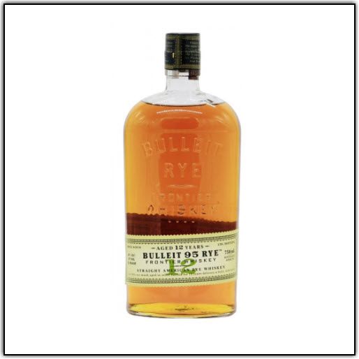 Bulleit 12 Year Old Straight American Rye Whiskey