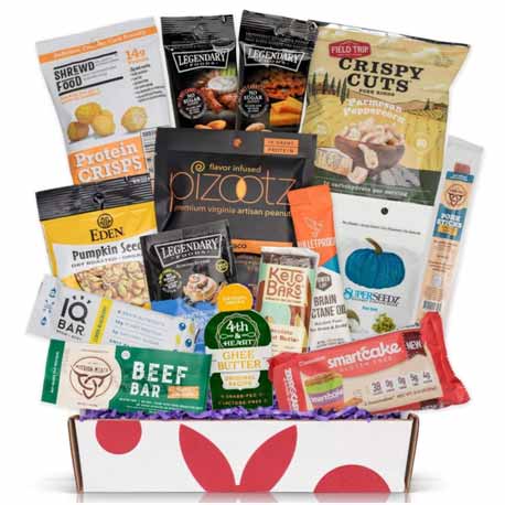 Large Keto Gourmet Treasure Crate Perfect For Any Occasion