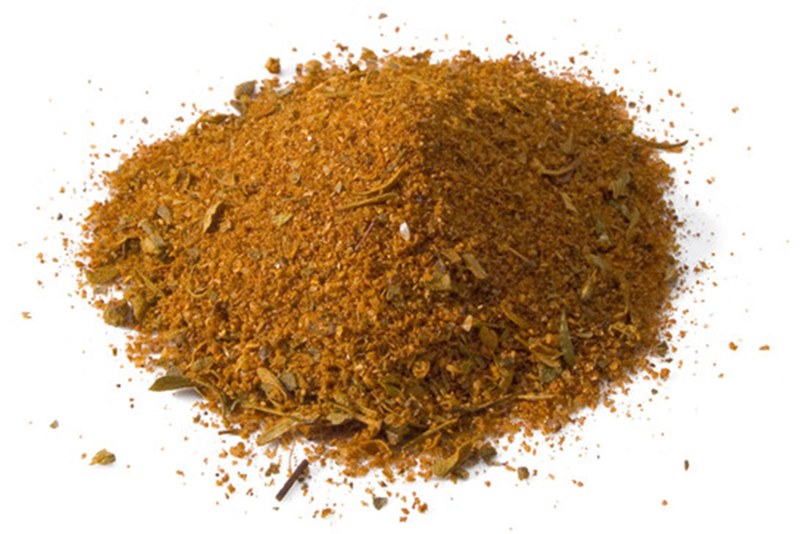 a closeup image of a mound of Cajun spice