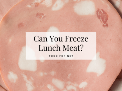 Circular pieces of bologna, highlighting the question of whether you can freeze lunch meat