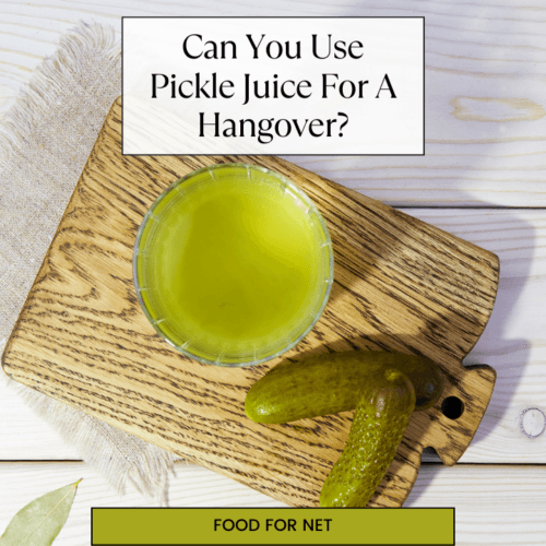 13 Exciting Pickle Juice Vodka Infusions You Have To Try Food For Net