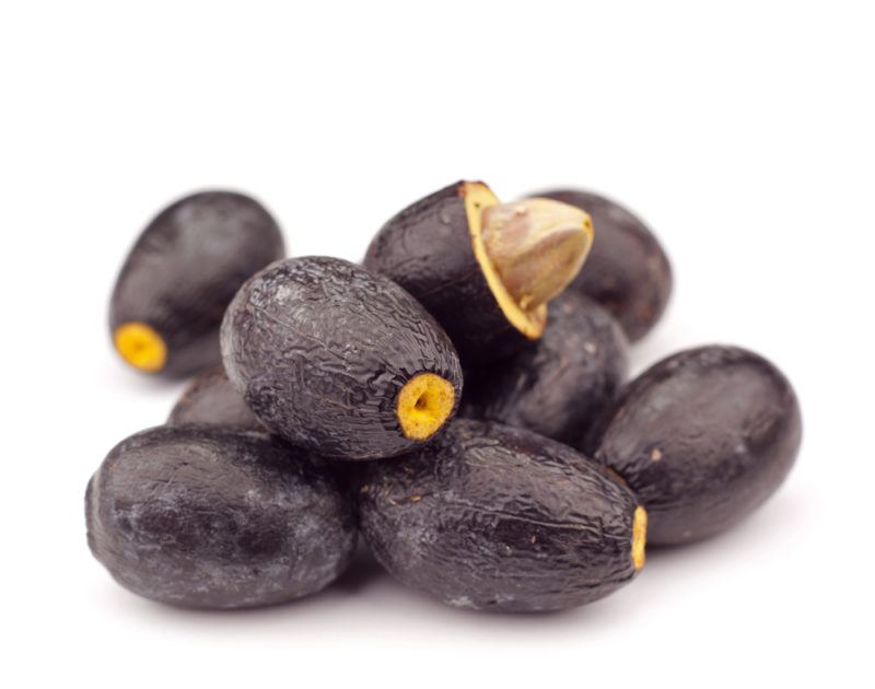 Canarium Nut | Food For Net Canarium nuts isolated on white