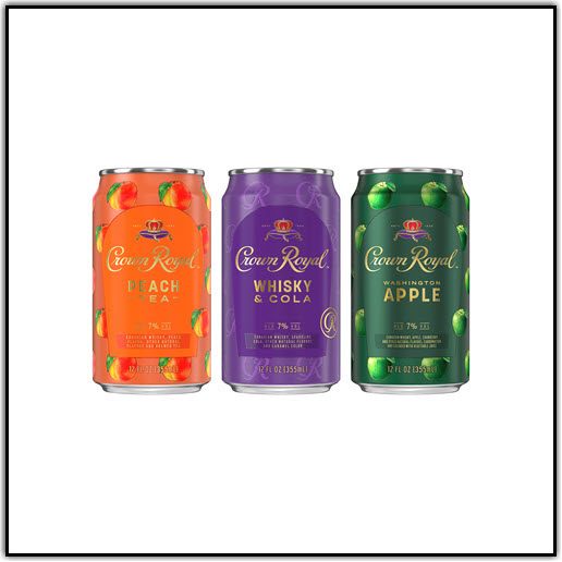 Canned Cocktails From Crown Royal