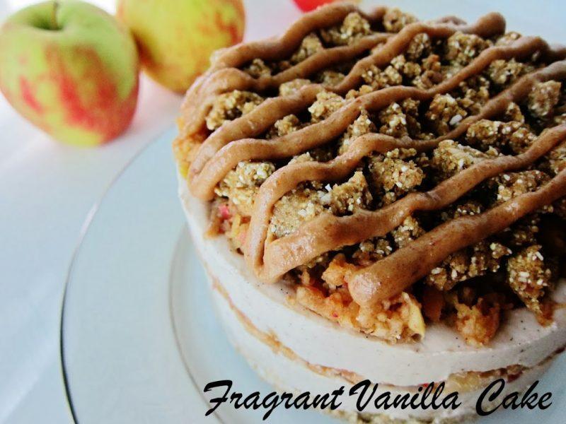 Caramel Apple Cheesecake