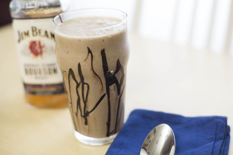 Cardamom and Dark Chocolate Swirl Whisky Milkshake Recipe