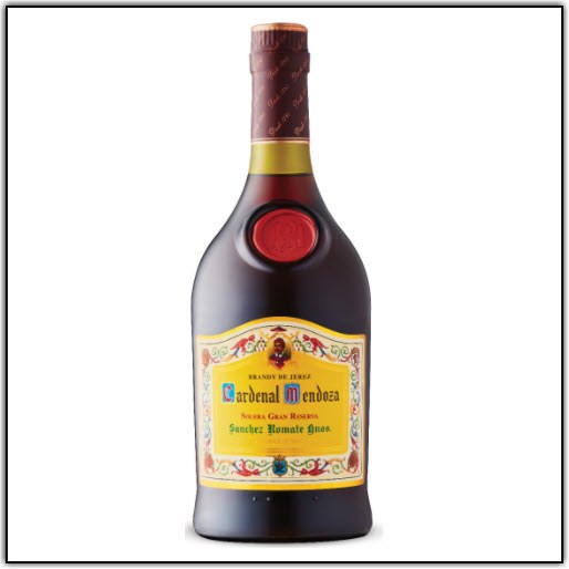 Cardenal Mendoza Solera Spanish Brandy