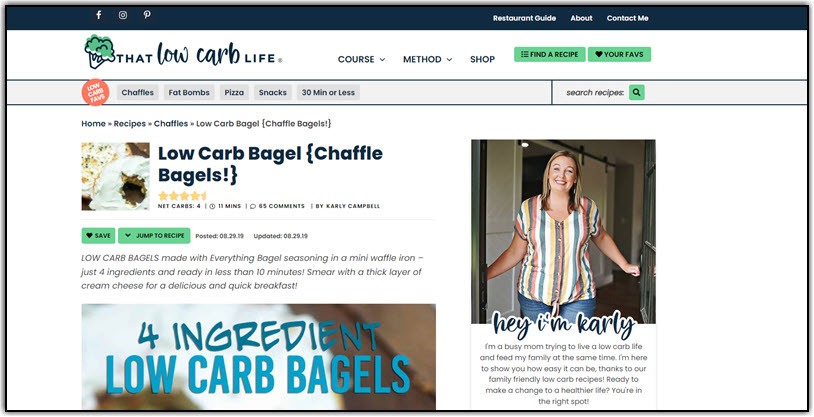 20 No Carb Bagels That Will Leave You Drooling | Food For Net