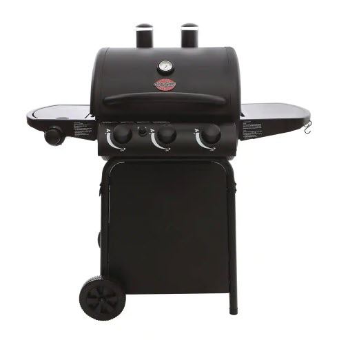 Char-Griller 3001 Grillin' Pro Gas Grill