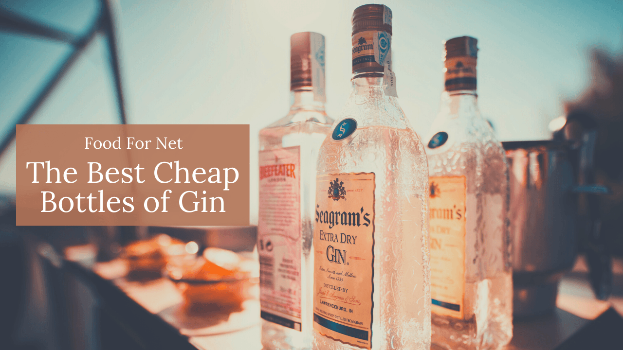 The Best Cheap Gin Food For Net