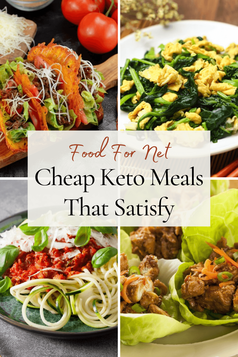 Four of the cheapest keto meals that you can make at home