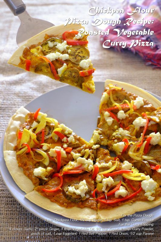 Chickpea Flour Pizza Dough Recipe Food For Net