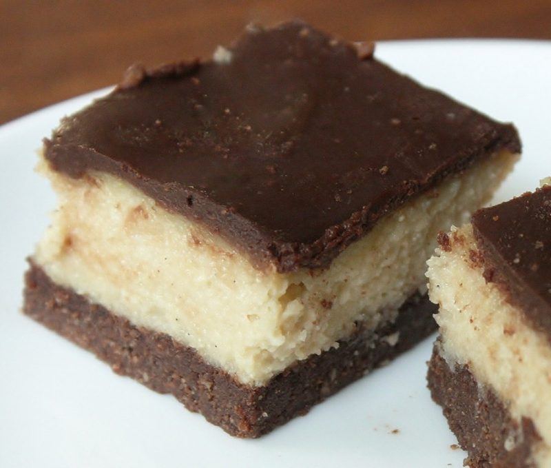 Chocolate Cheesecake Bars