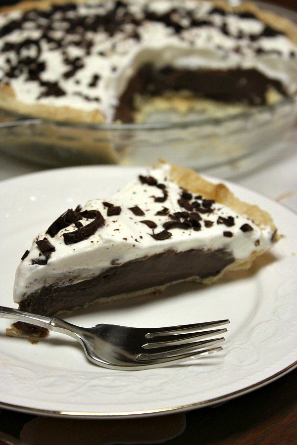 Chocolate Cream Pie